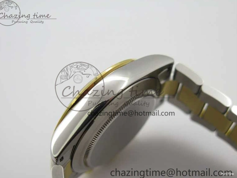 MiroTime 0420 Daytona 116503 SS YG Noob 1:1 Best Edition 904L SS Case and Bracelet White Dial SA4130 V WellDesigned 3176